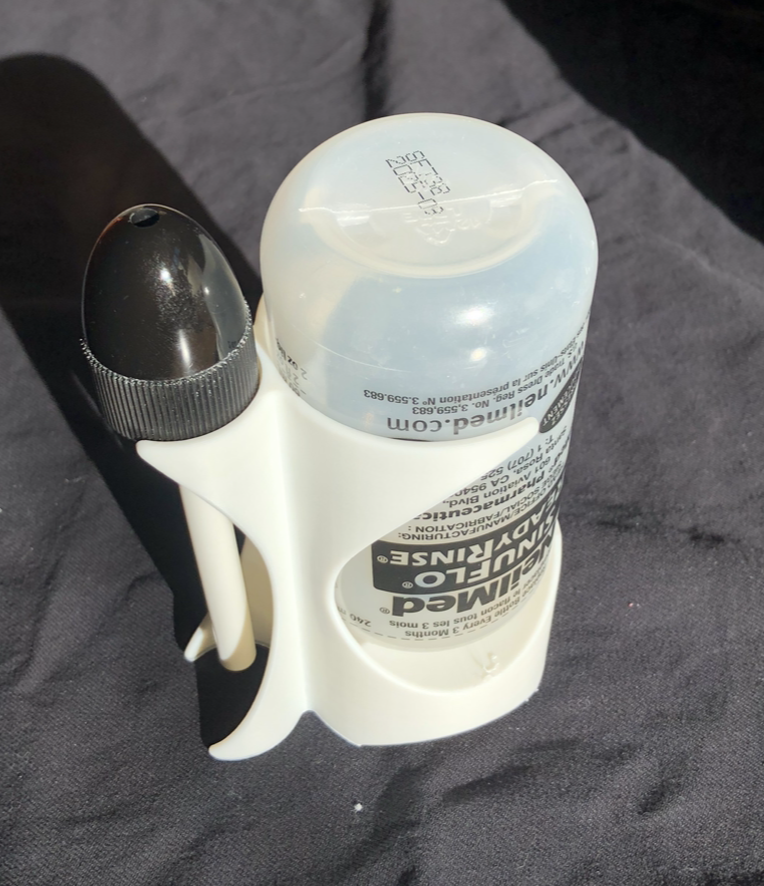 Elegant neilmed holder