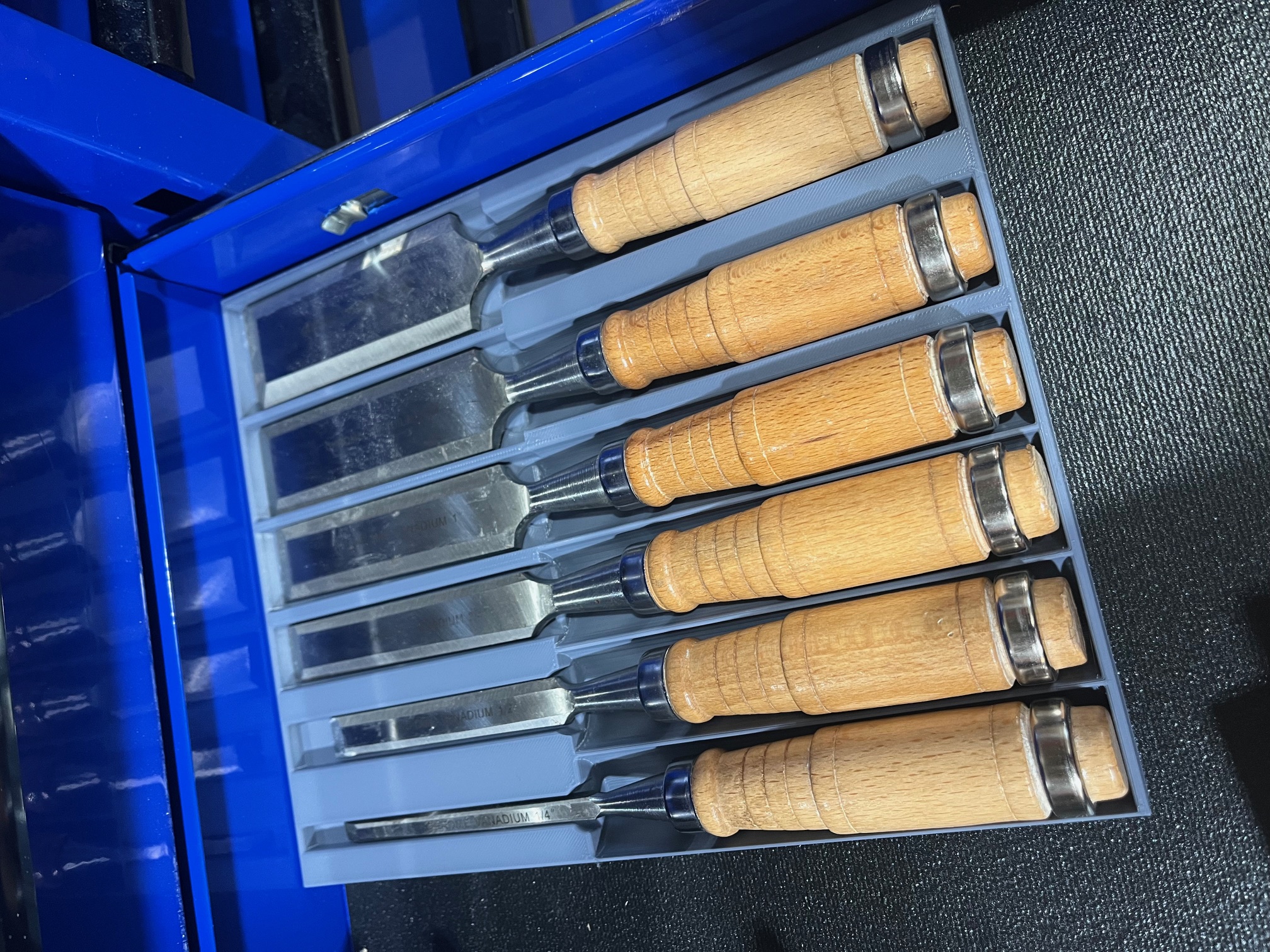 Harbor Freight Windsor Chisel Tray Organizer by bs85 Download free