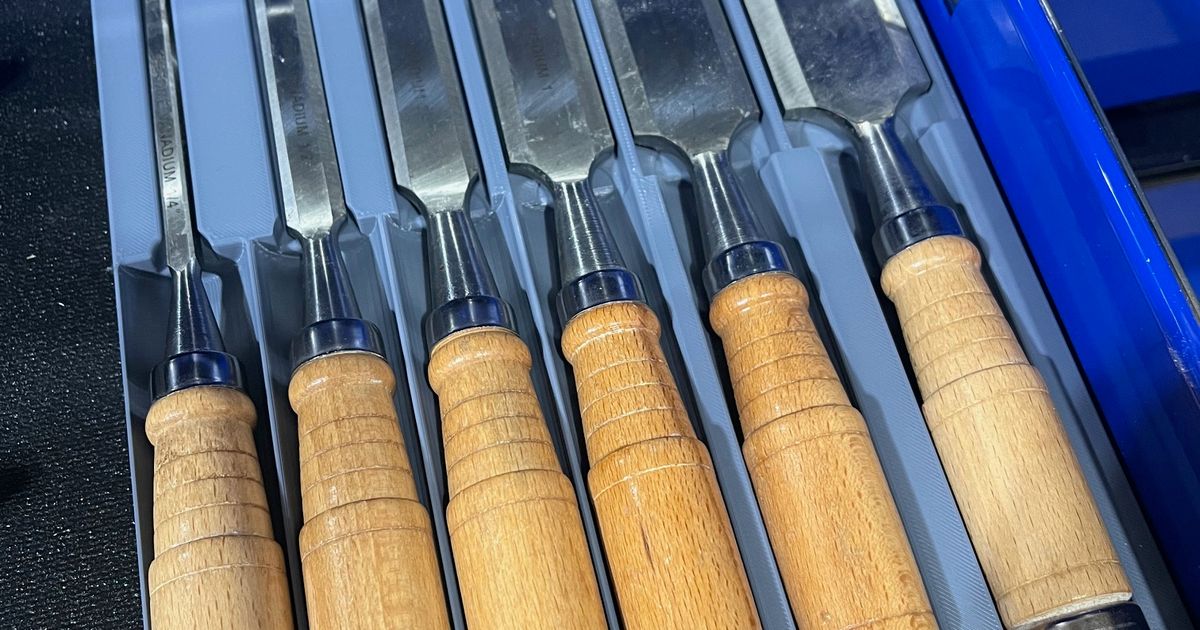 Harbor Freight Windsor Chisel Tray Organizer by bs85 Download free