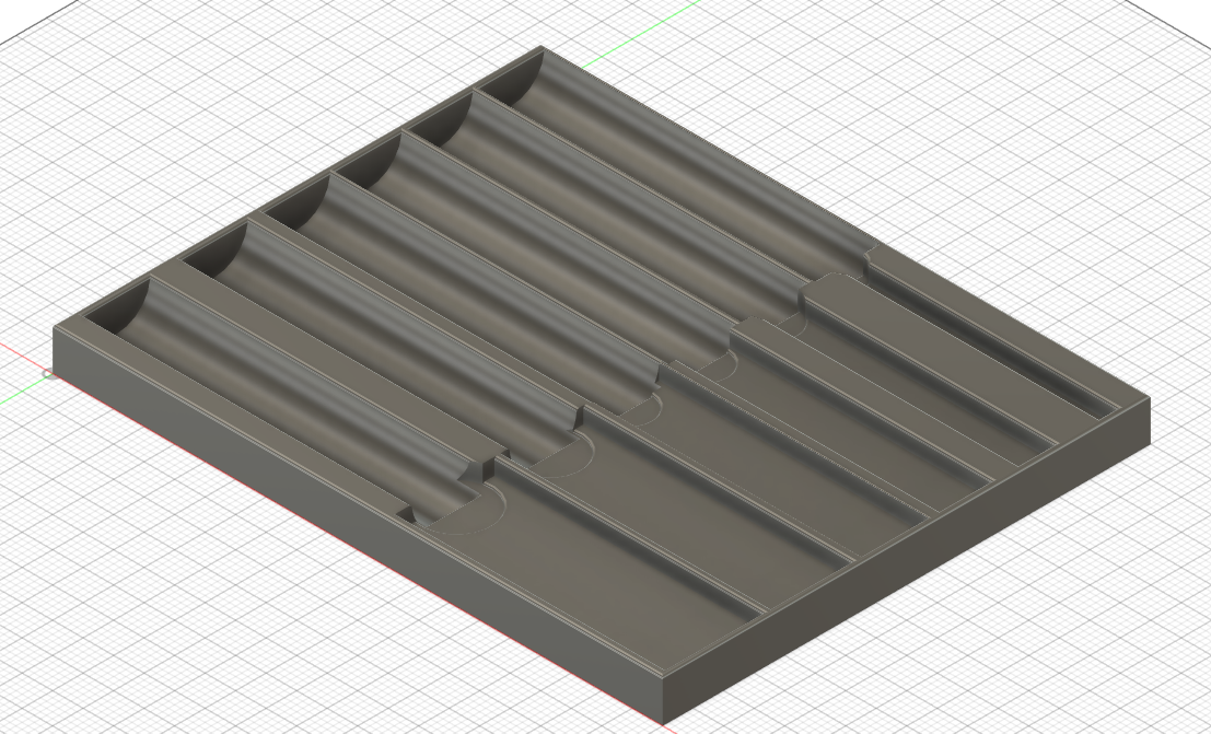 Harbor Freight Windsor Chisel Tray Organizer by bs85 Download free