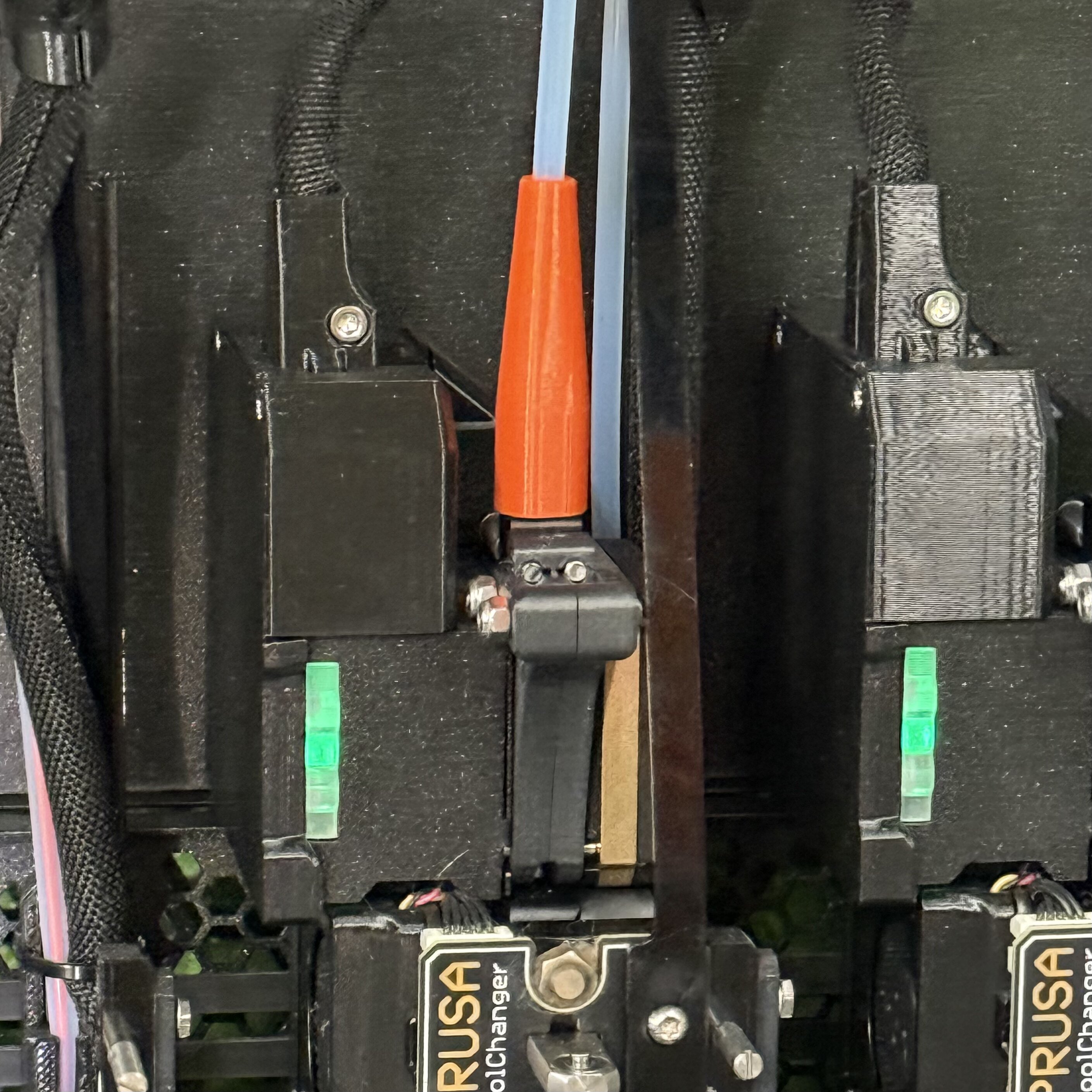 Nextruder PTFE Guide/Support