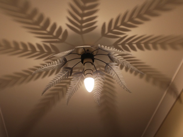 Decoracion de lampara