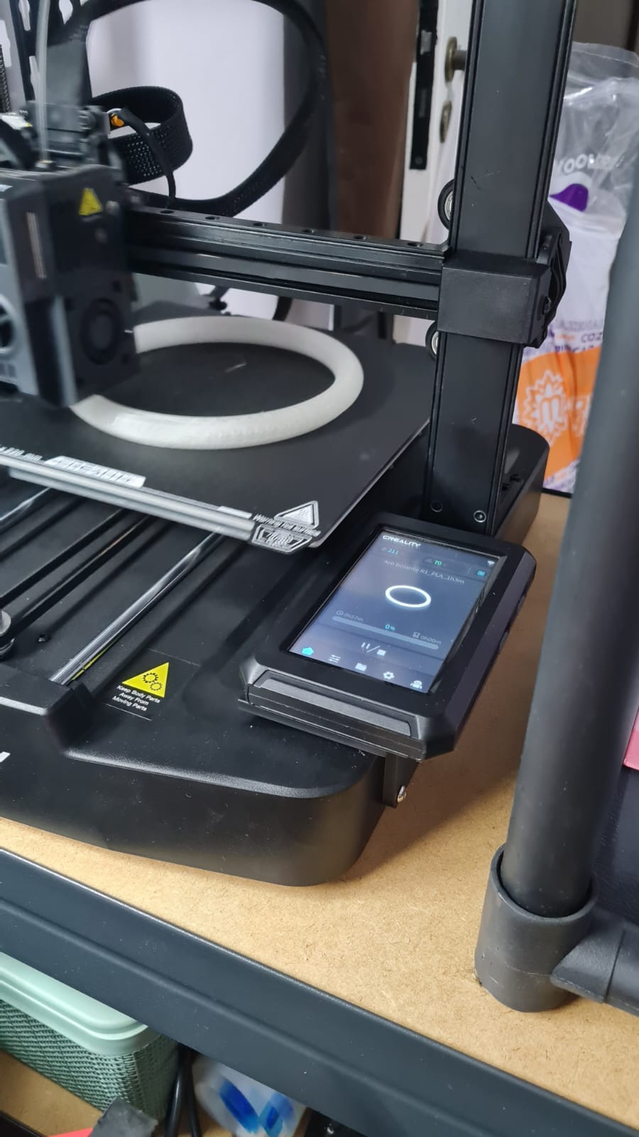 Ender 3 V3 KE Display Relocator — miniatura 2