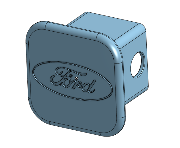 Ford Tow Hitch Plug