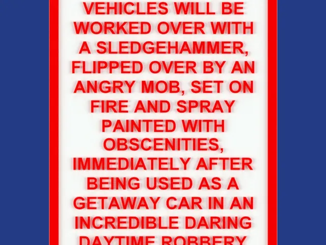 UNAUTHORIZED VEHILCES, sign