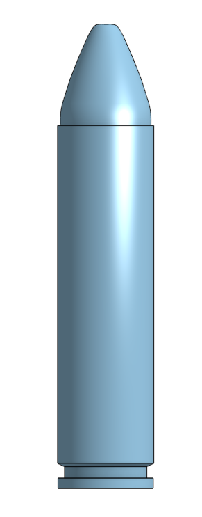 .45 Raptor/11.5x45mm Cartridge