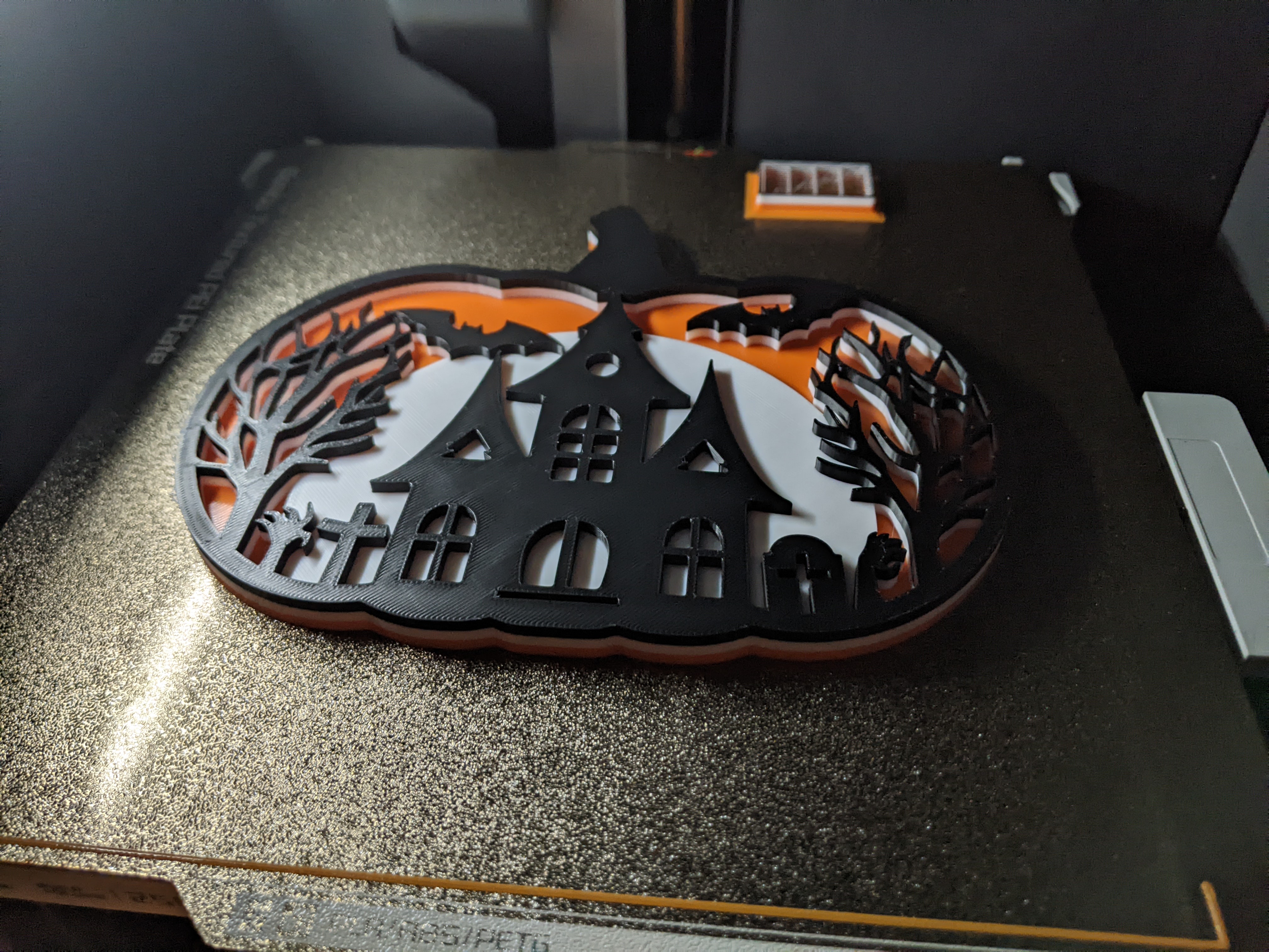 Layered Pumpkin MMS