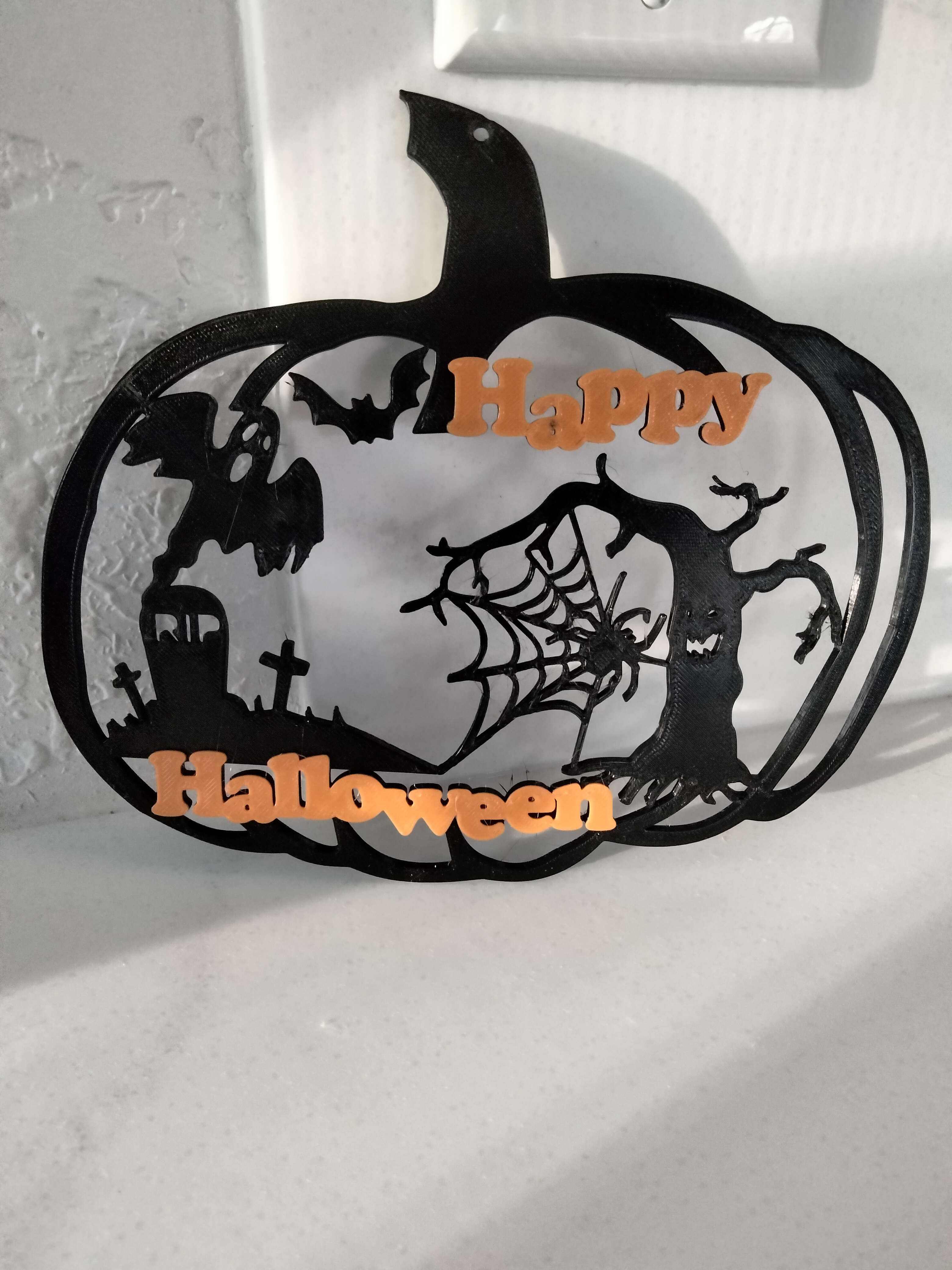 Halloween hanging