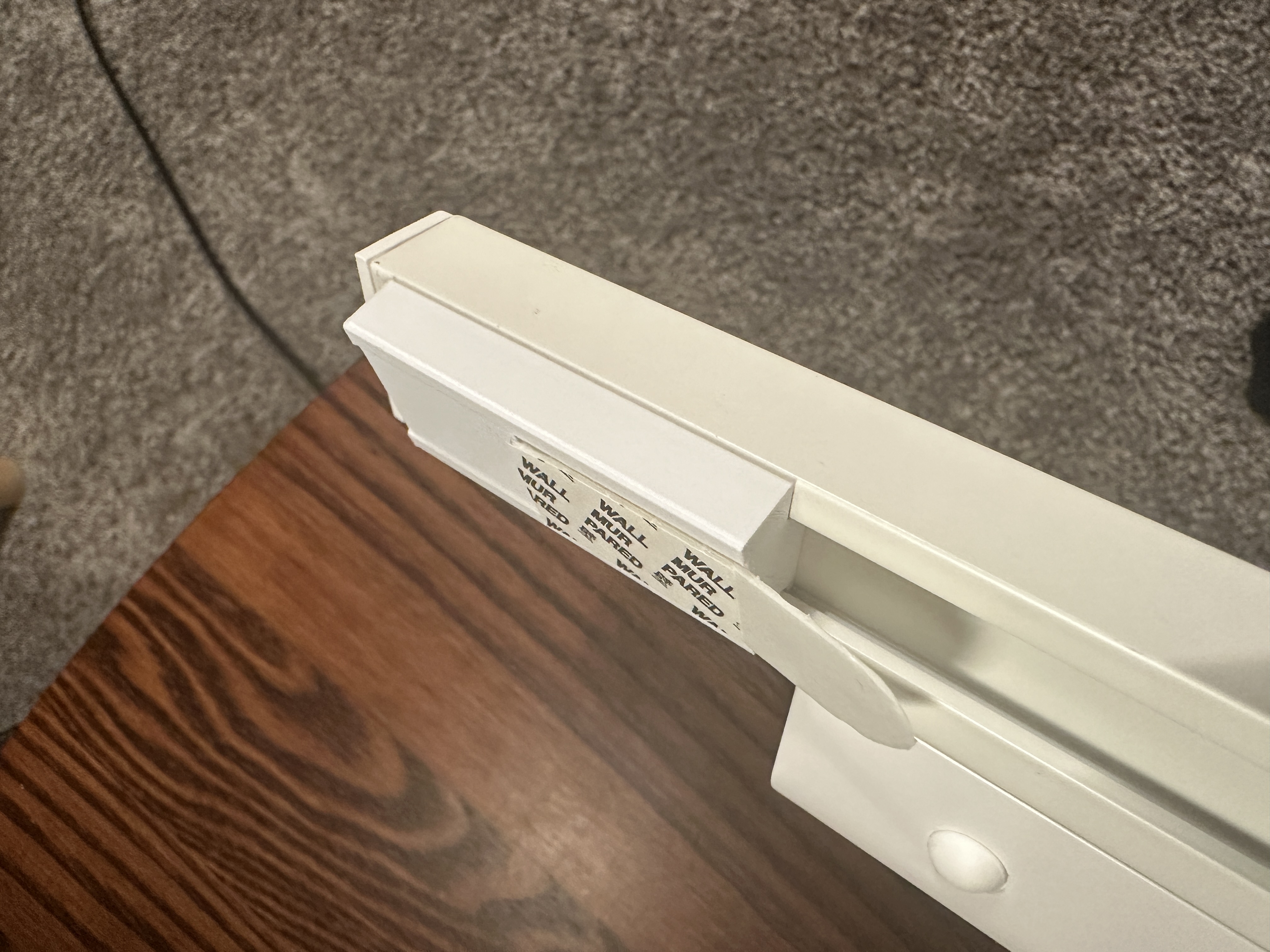 Ikea Stotta Command Strip Mounting by dc31 Download free STL model