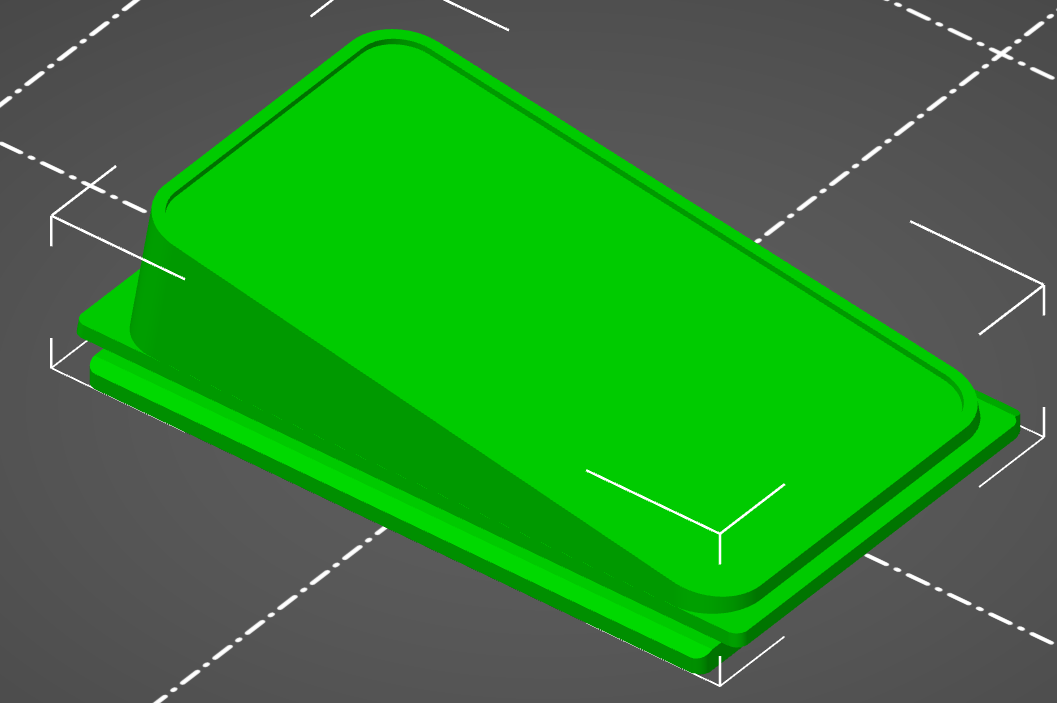 Virtual Boy Red Lens (reverse engineered direct replacement) — thumbnail 3