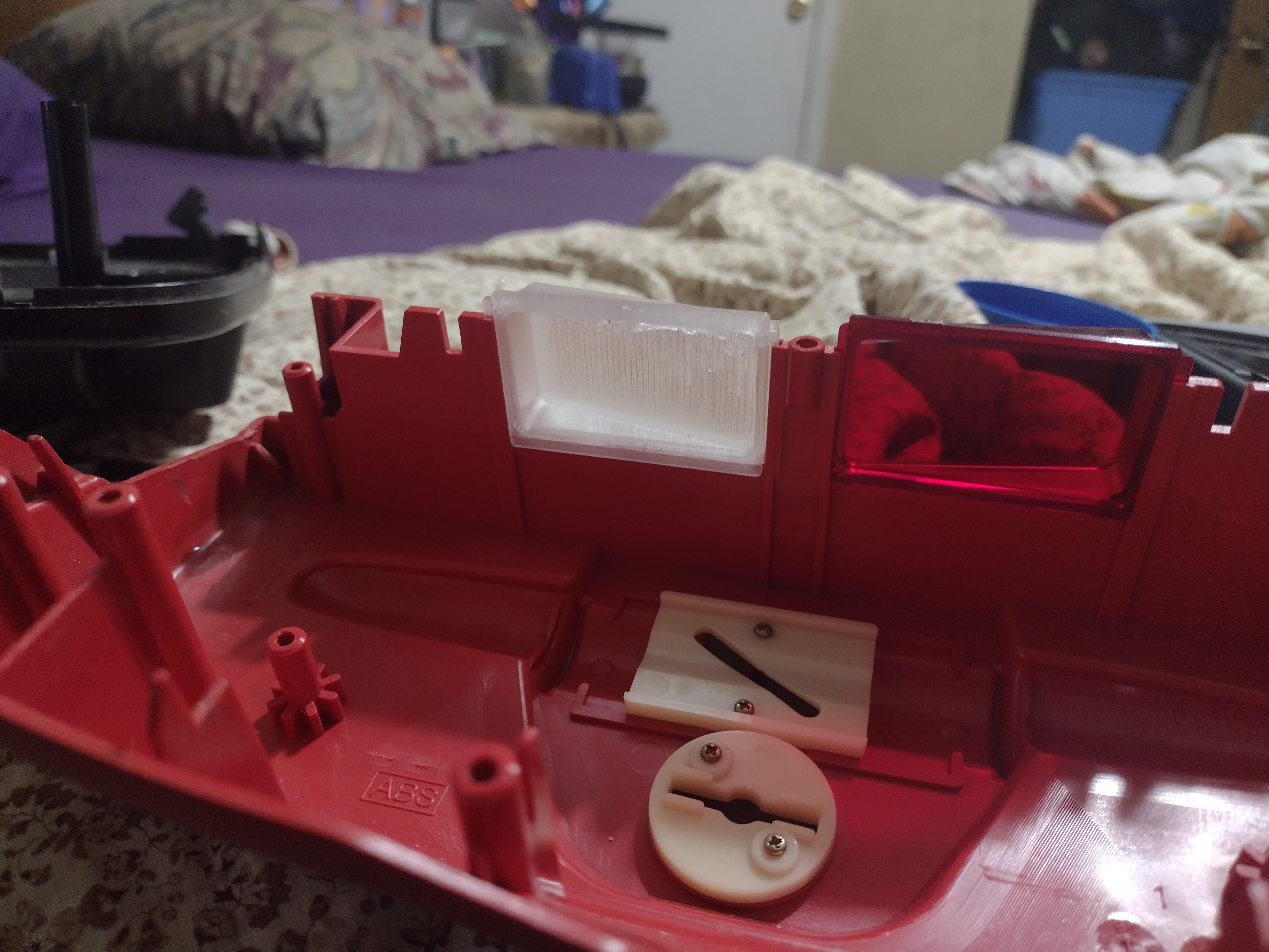 Virtual Boy Red Lens (reverse engineered direct replacement) — thumbnail 2
