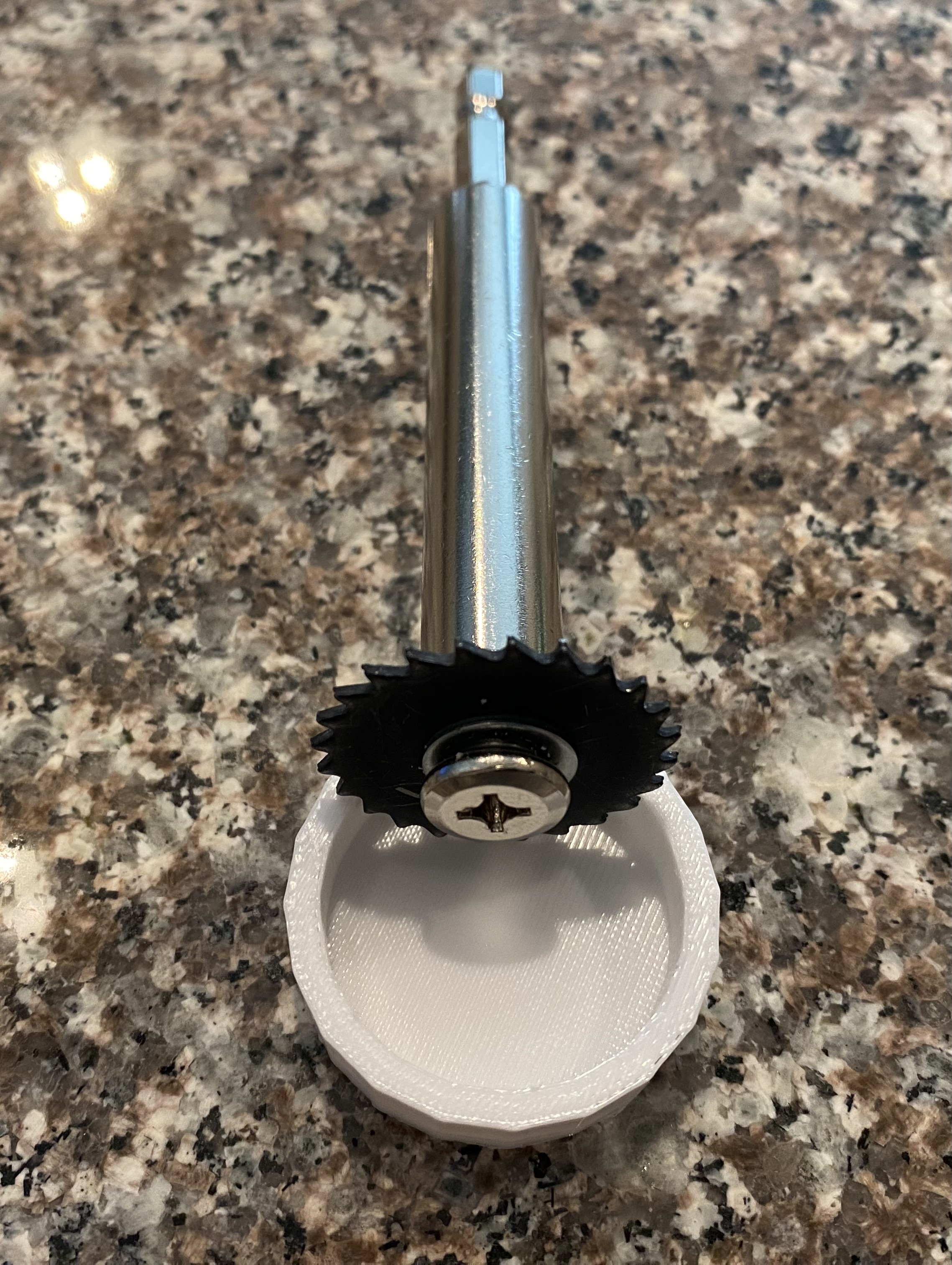 Inside PVC Pipe Cutter Cover