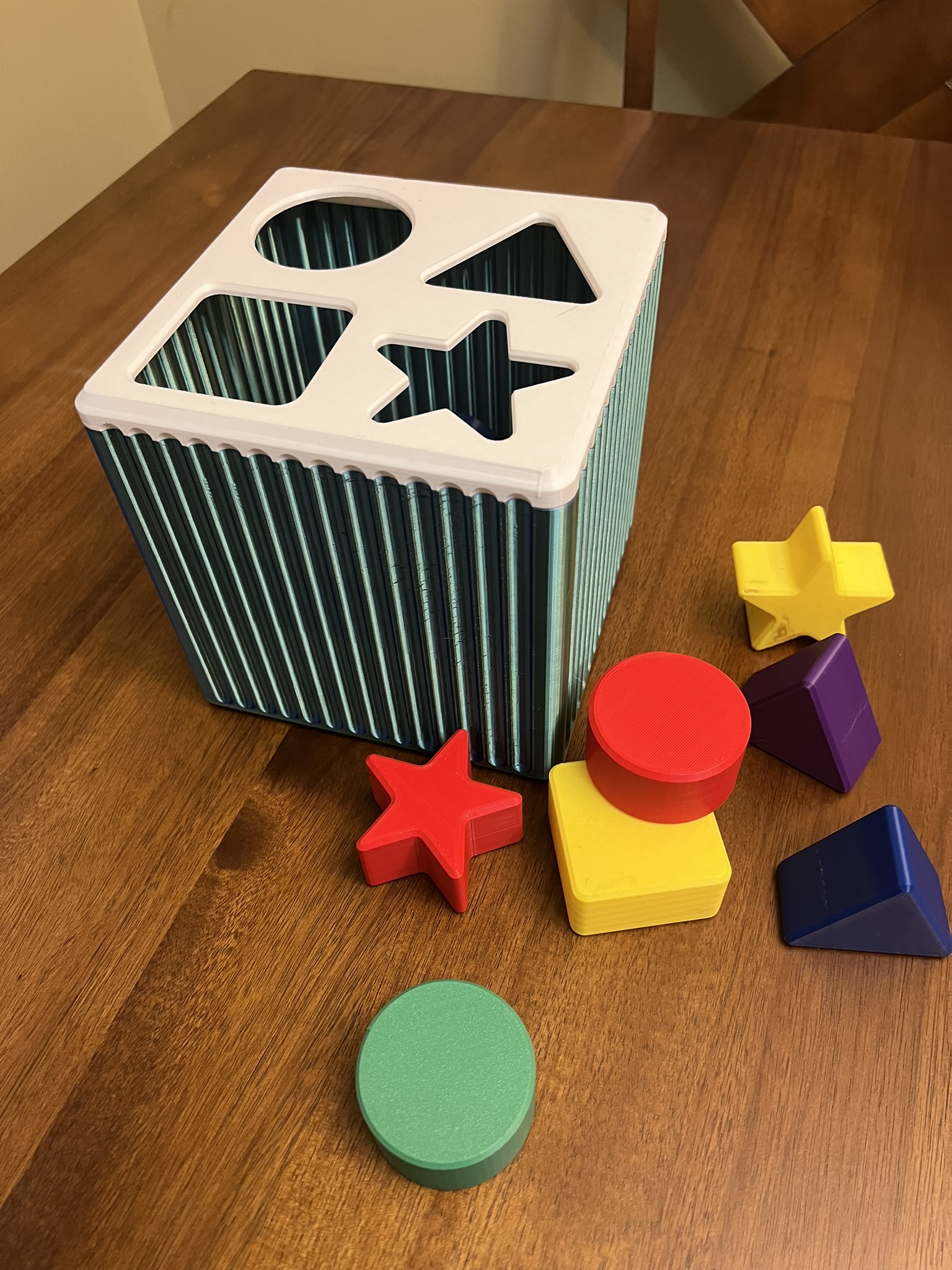 Shape Sorting Toy