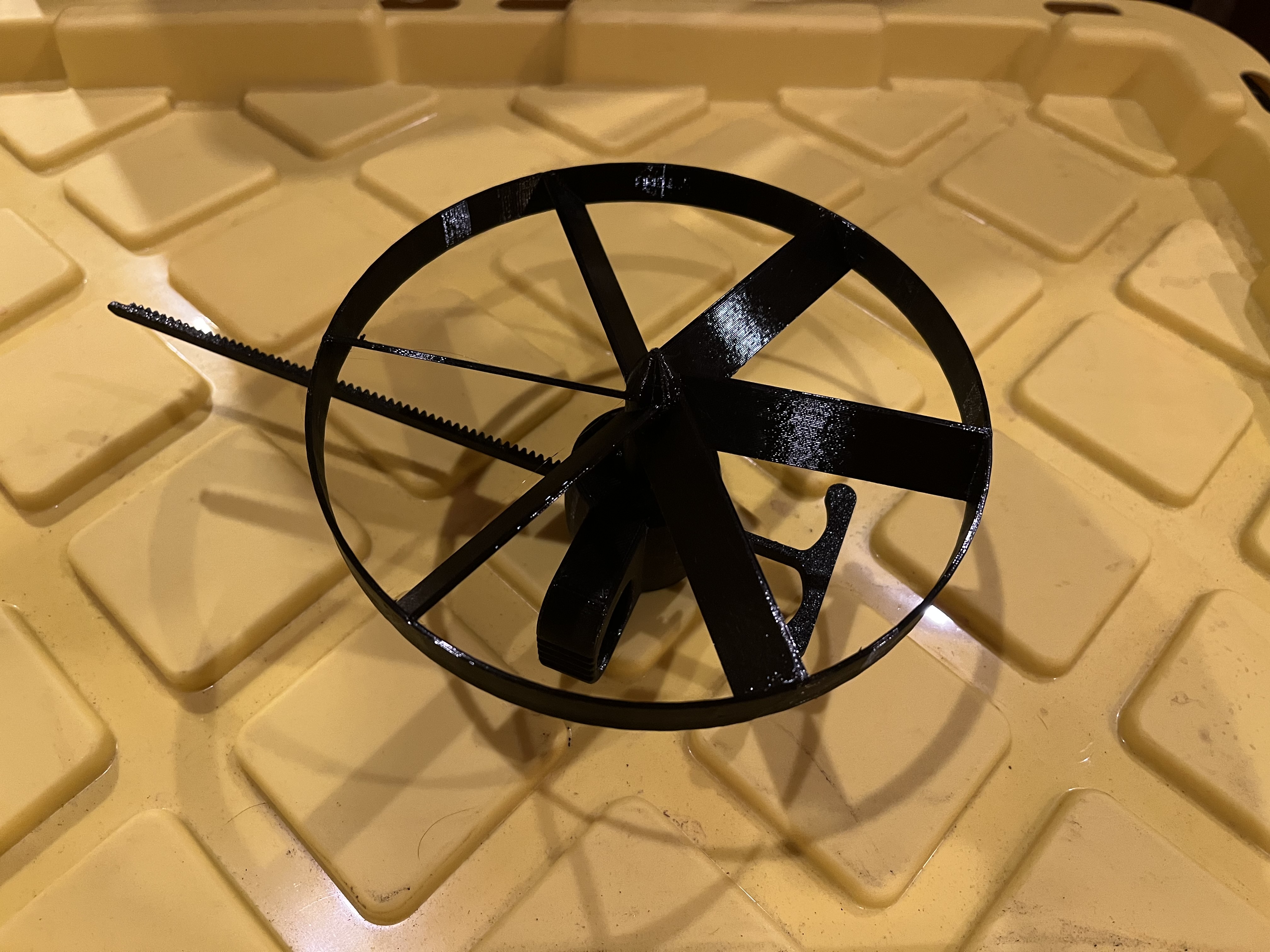 Skaigh Dantser - Ripcord Flying Disc/Top