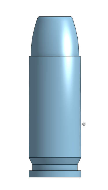 9x23mm Winchester Cartridge