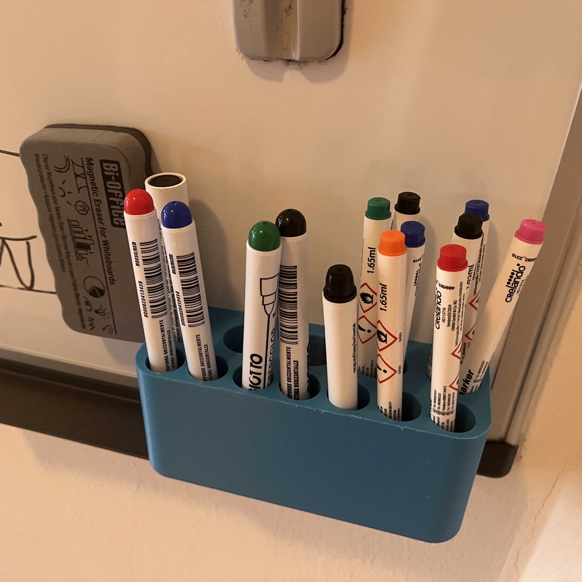Whiteboard marker holder