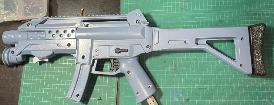 Ghost Squad/Operation Ghost Larger Buttpad — miniatura 2