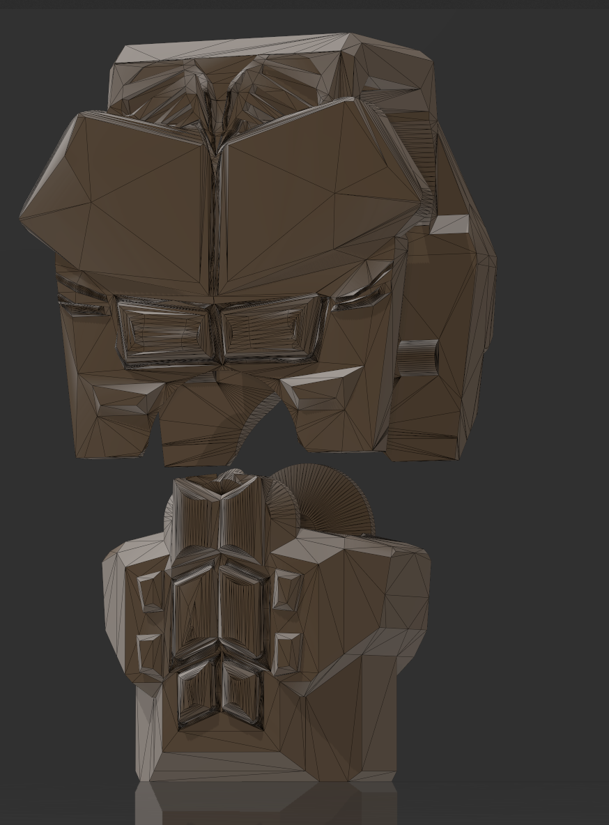 Dummy 13 Chest and abdomen by Power Jojo Download free STL model