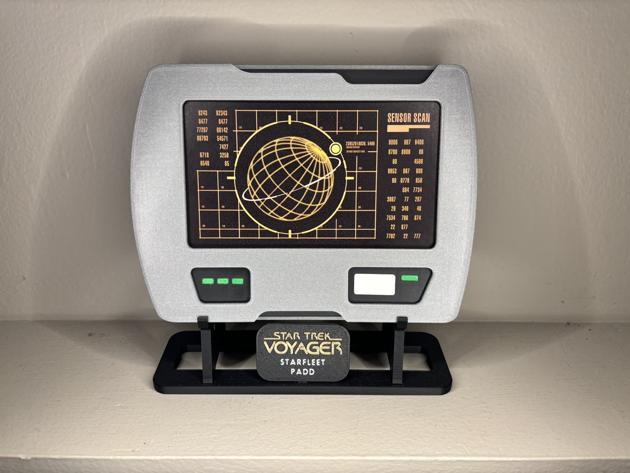 Star Trek: Voyager Large PADD