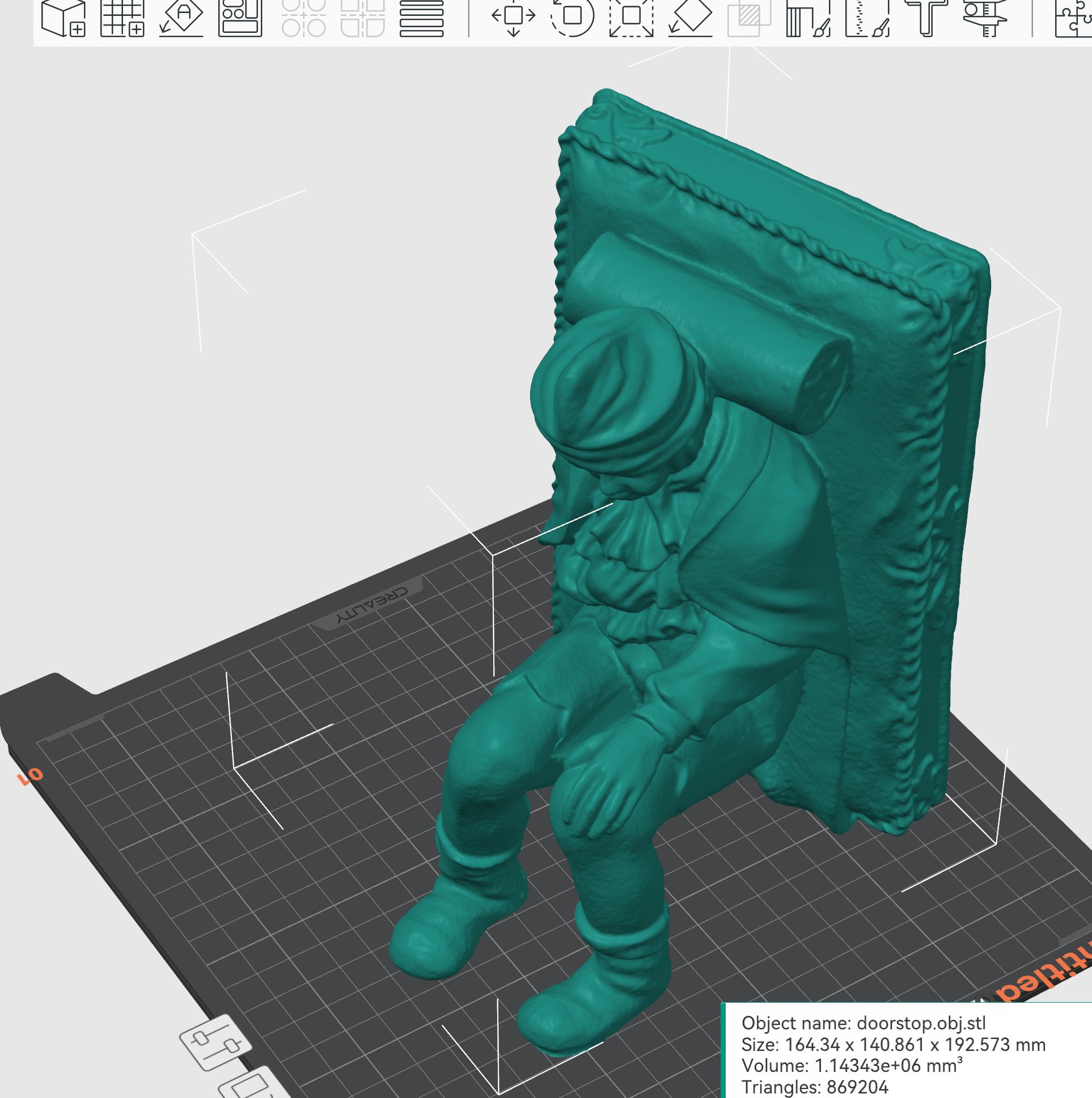 Doorstop/BookStand — thumbnail 2
