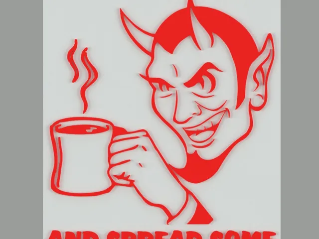 TIME TO WAKE UP AND SPREAD SOME BLASPHEMY, SIGN