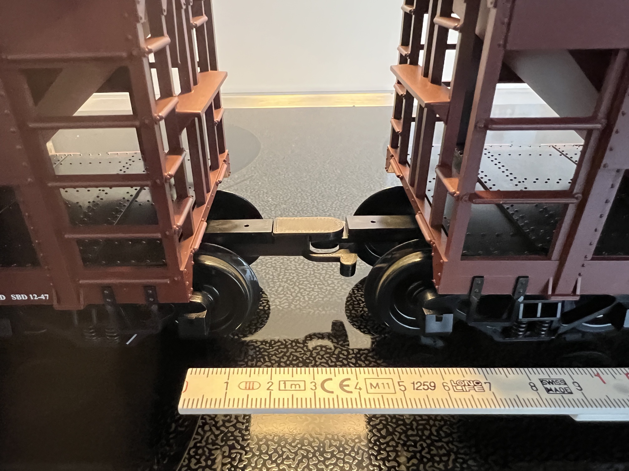 Coupler for PIKO G Ore Hoppers