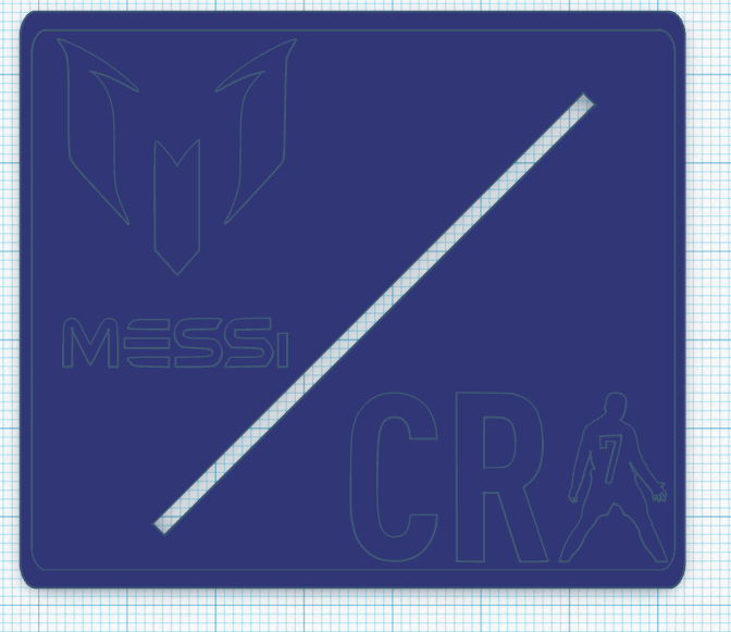 Toothpaste squeezer Messi & Ronaldo — miniatura 2