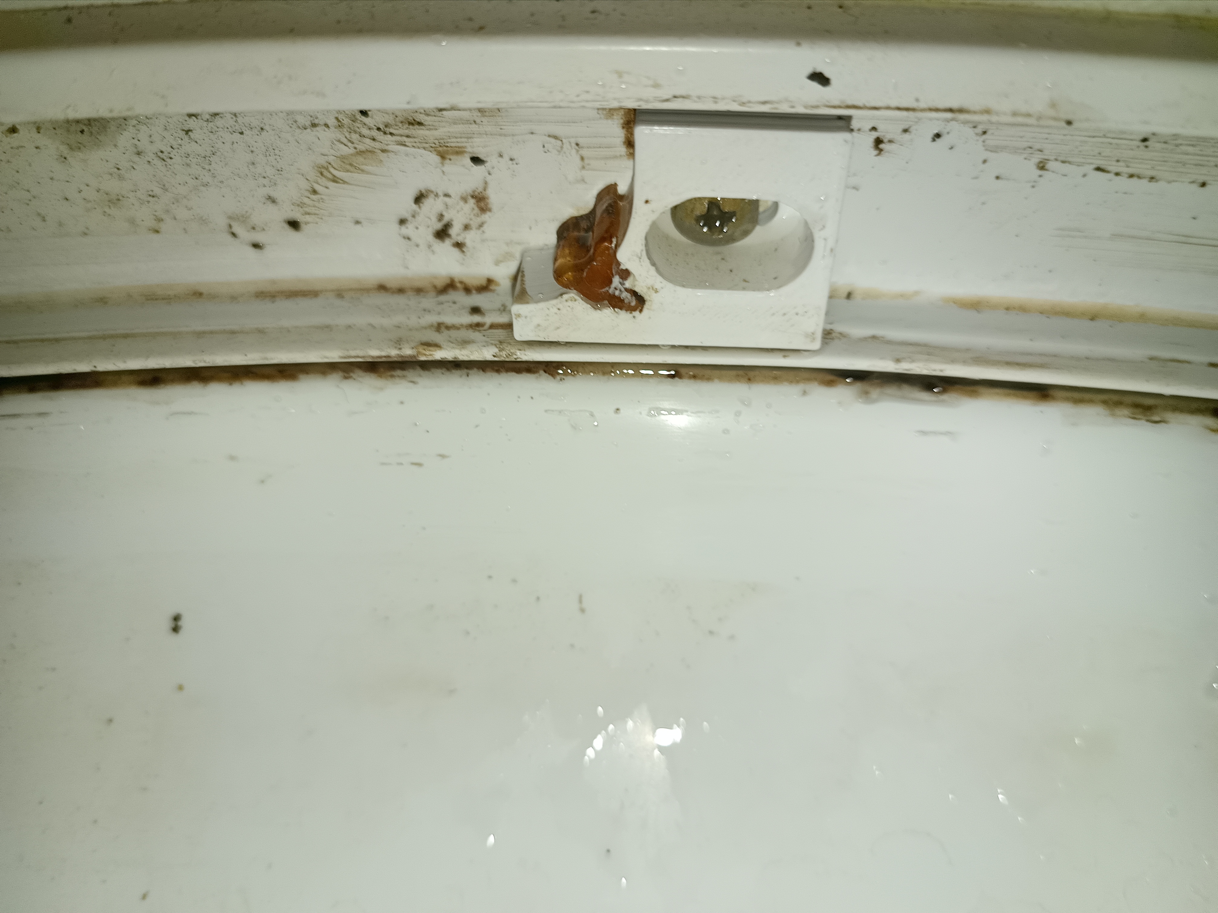 Shover room door end-stop