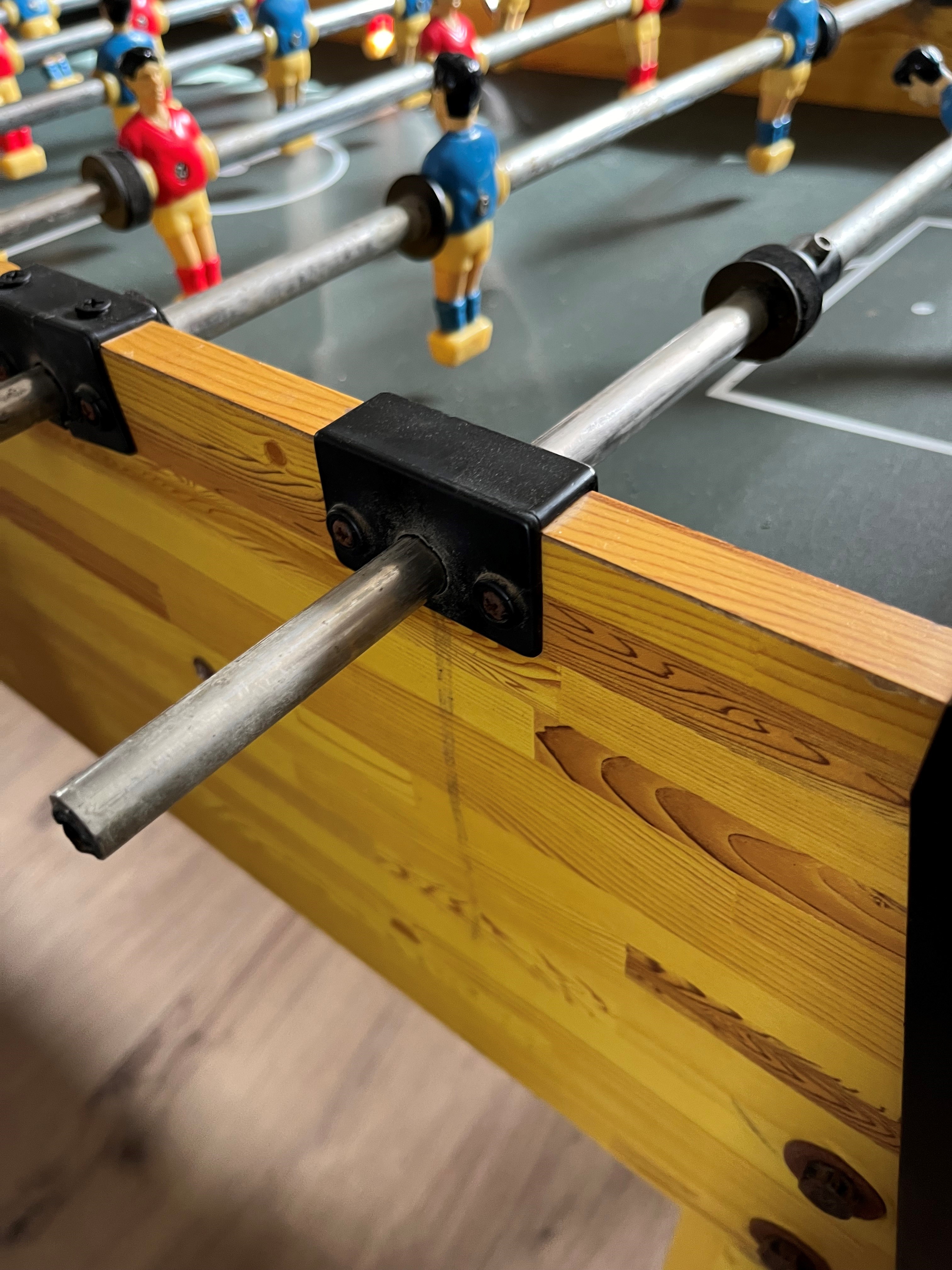 Foosball Table Rod Holder Replacement