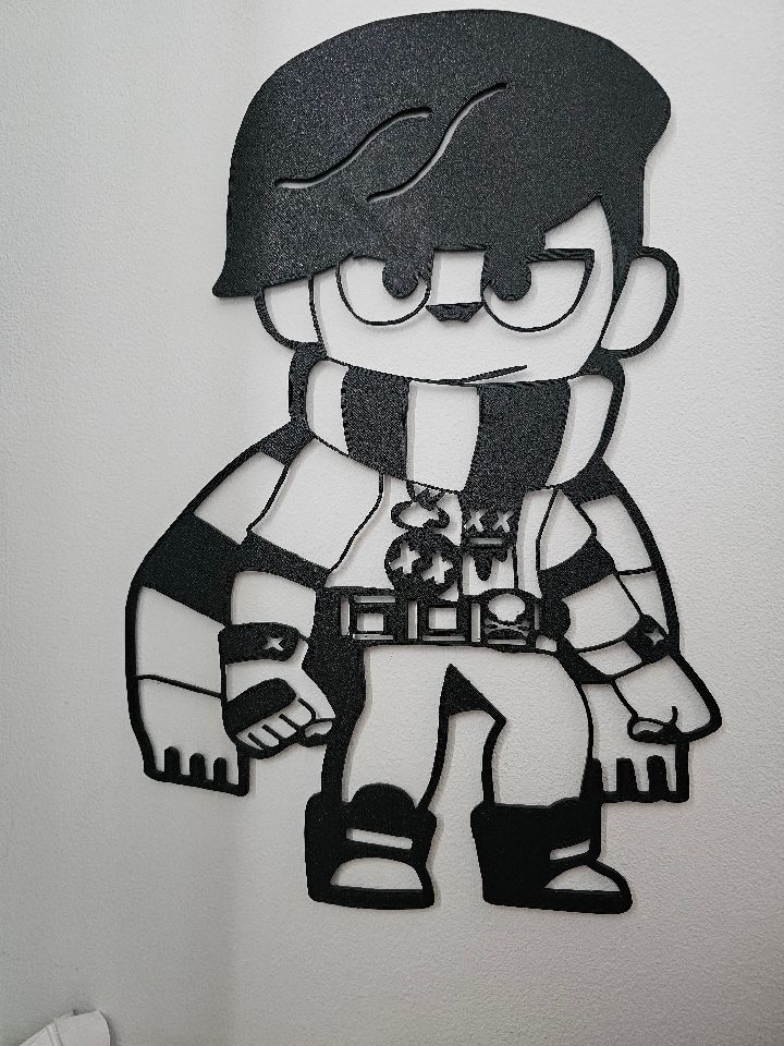 "Edgar" Brawl Stars (Sadece Plastik Aparattır!!!)