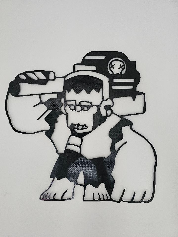 "Frank" Brawl Stars (Sadece Plastik Aparattır!!!)