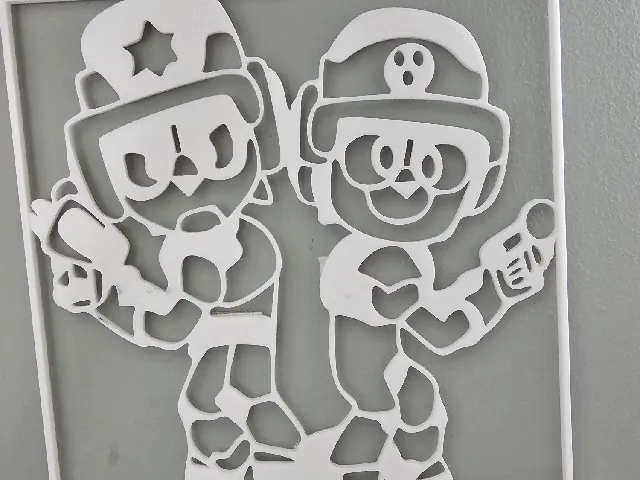 "Larry Lavriei " BRAWL STARS