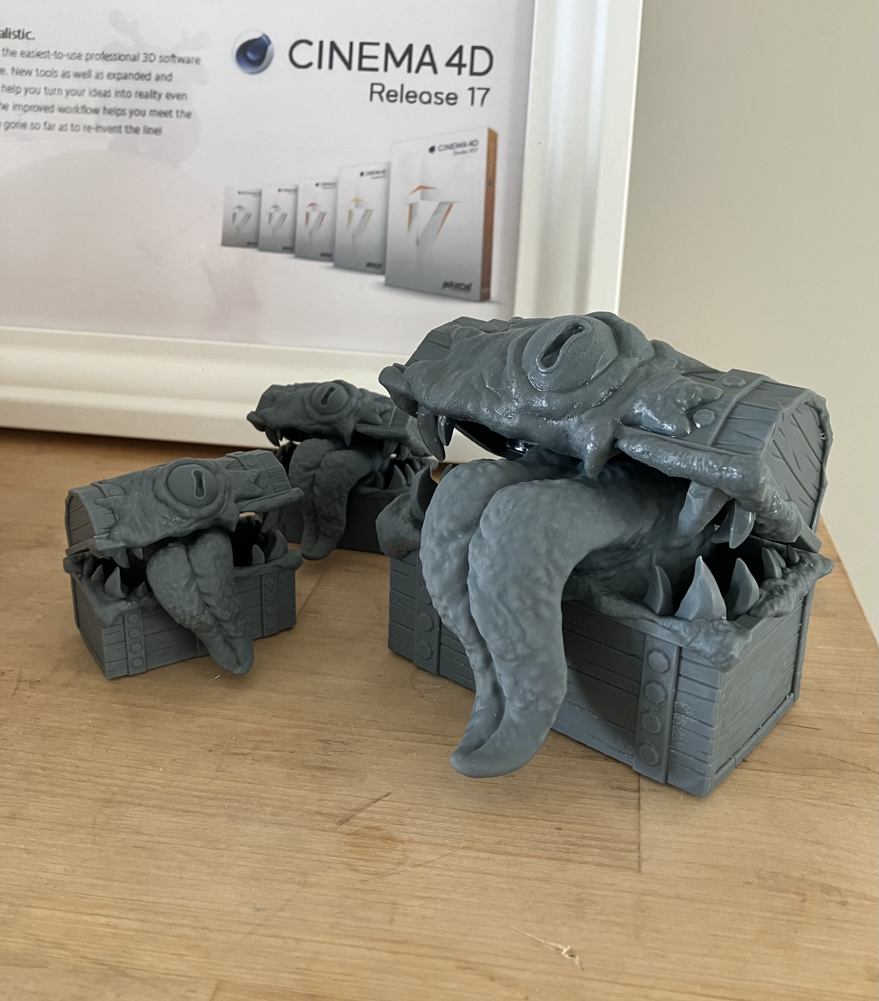 Mimic Chest by Nicolas Delille Download free STL model