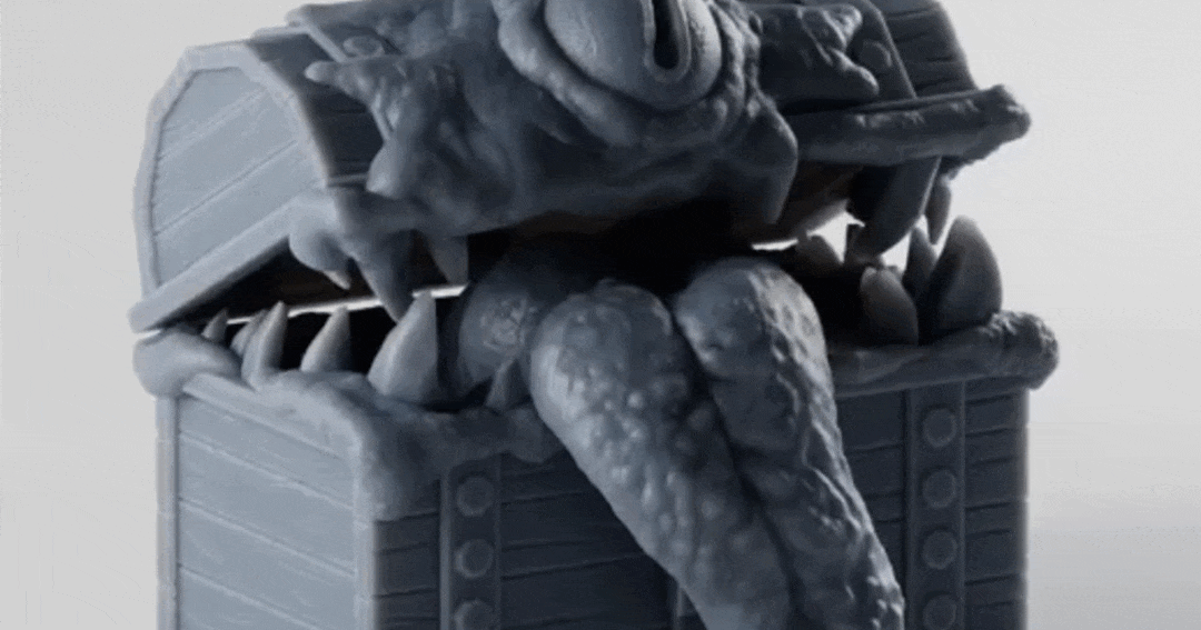 Mimic Chest by Nicolas Delille Download free STL model