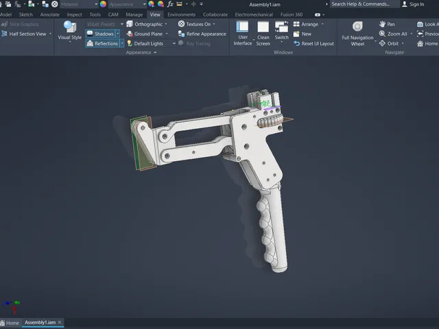 action camera z axis stabilization