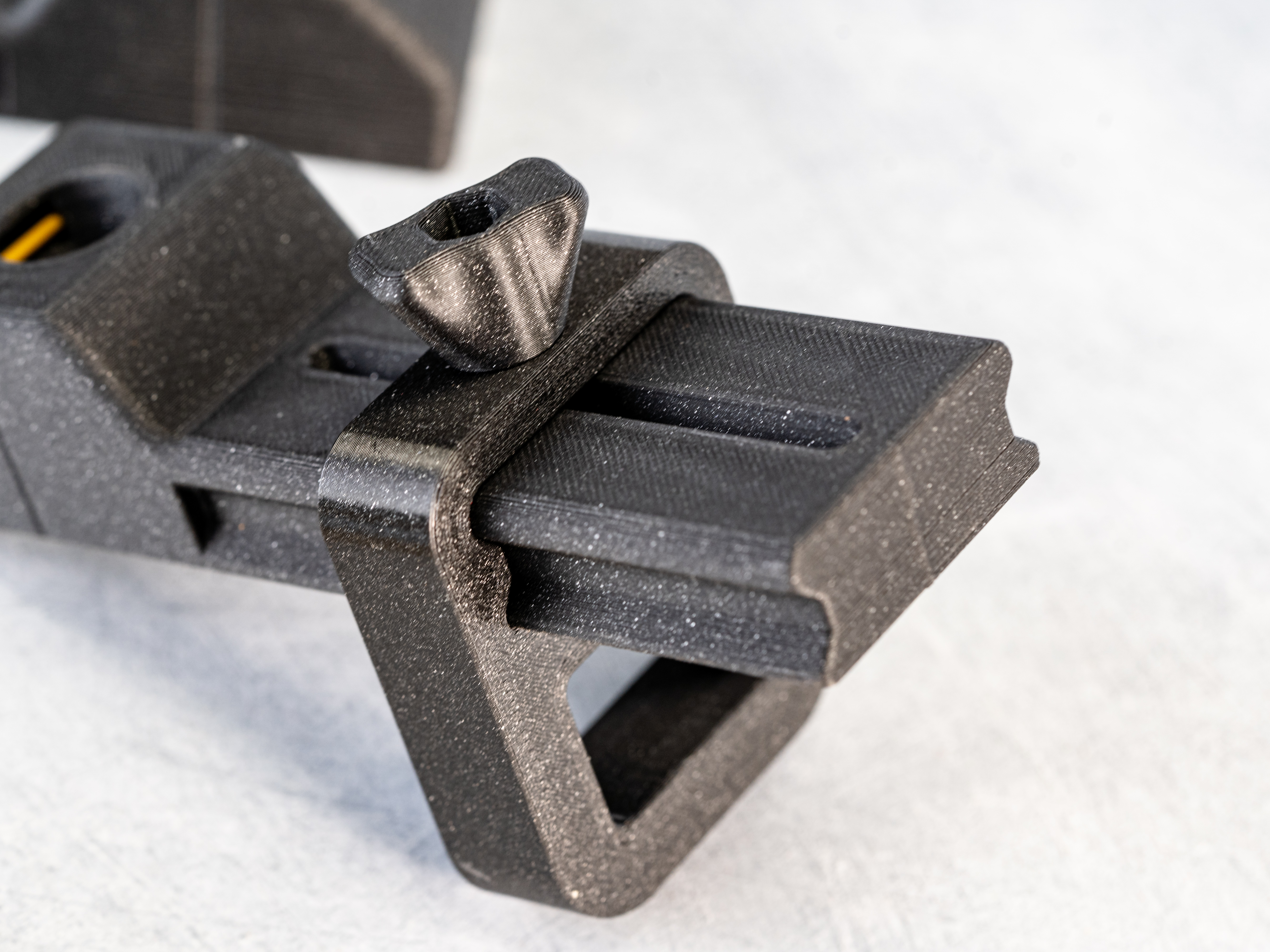 Adjustable Drill guide with stop and replaceable guide elements — thumbnail 10