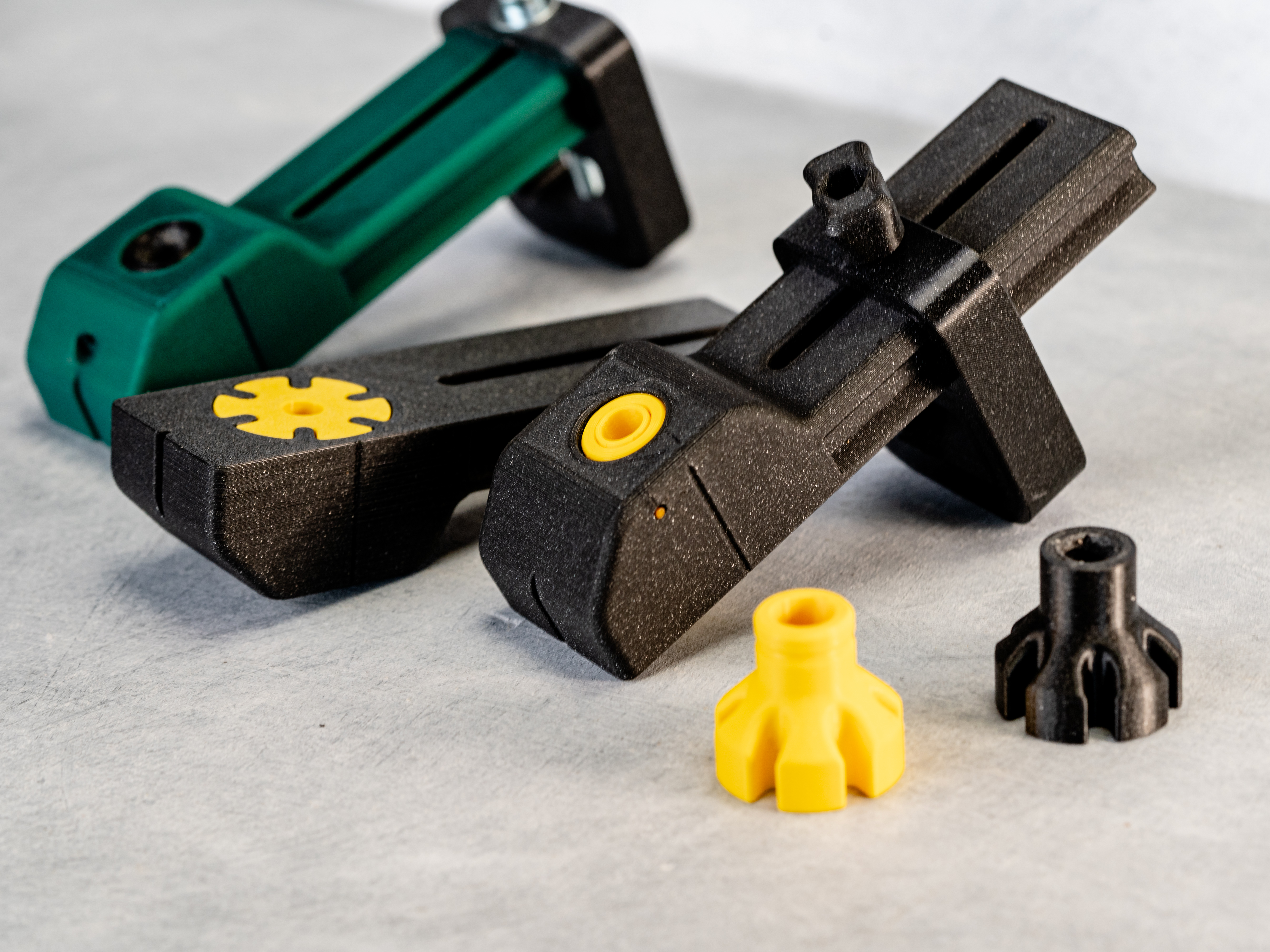 Adjustable Drill guide with stop and replaceable guide elements — thumbnail 13