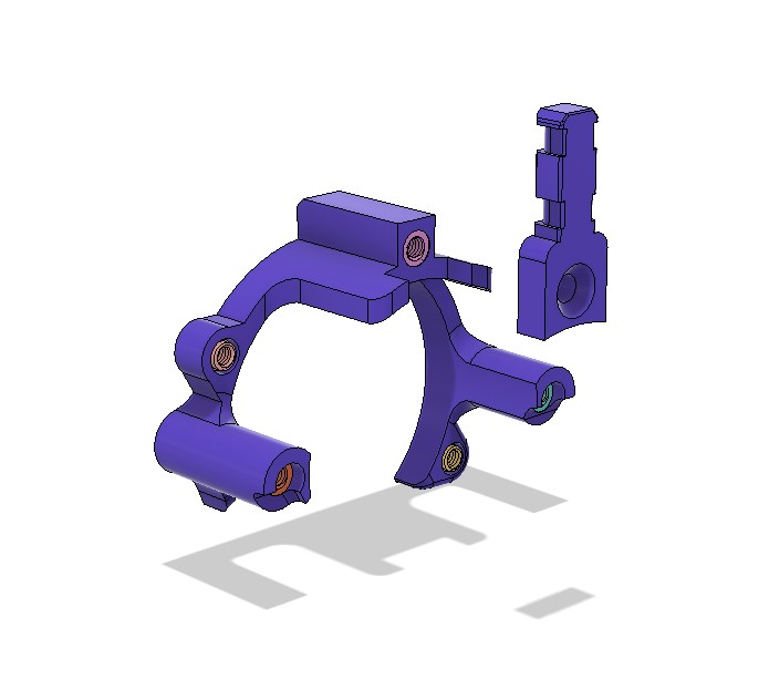 EBB36 mount for Orbiter 2.0