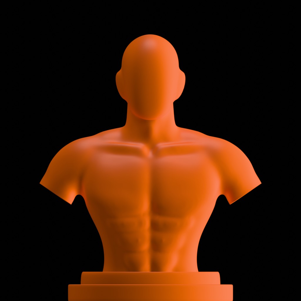 male bust