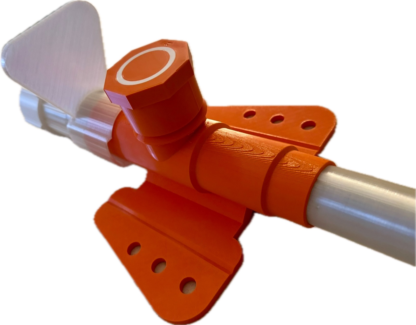 Giant peripheral venous catheter