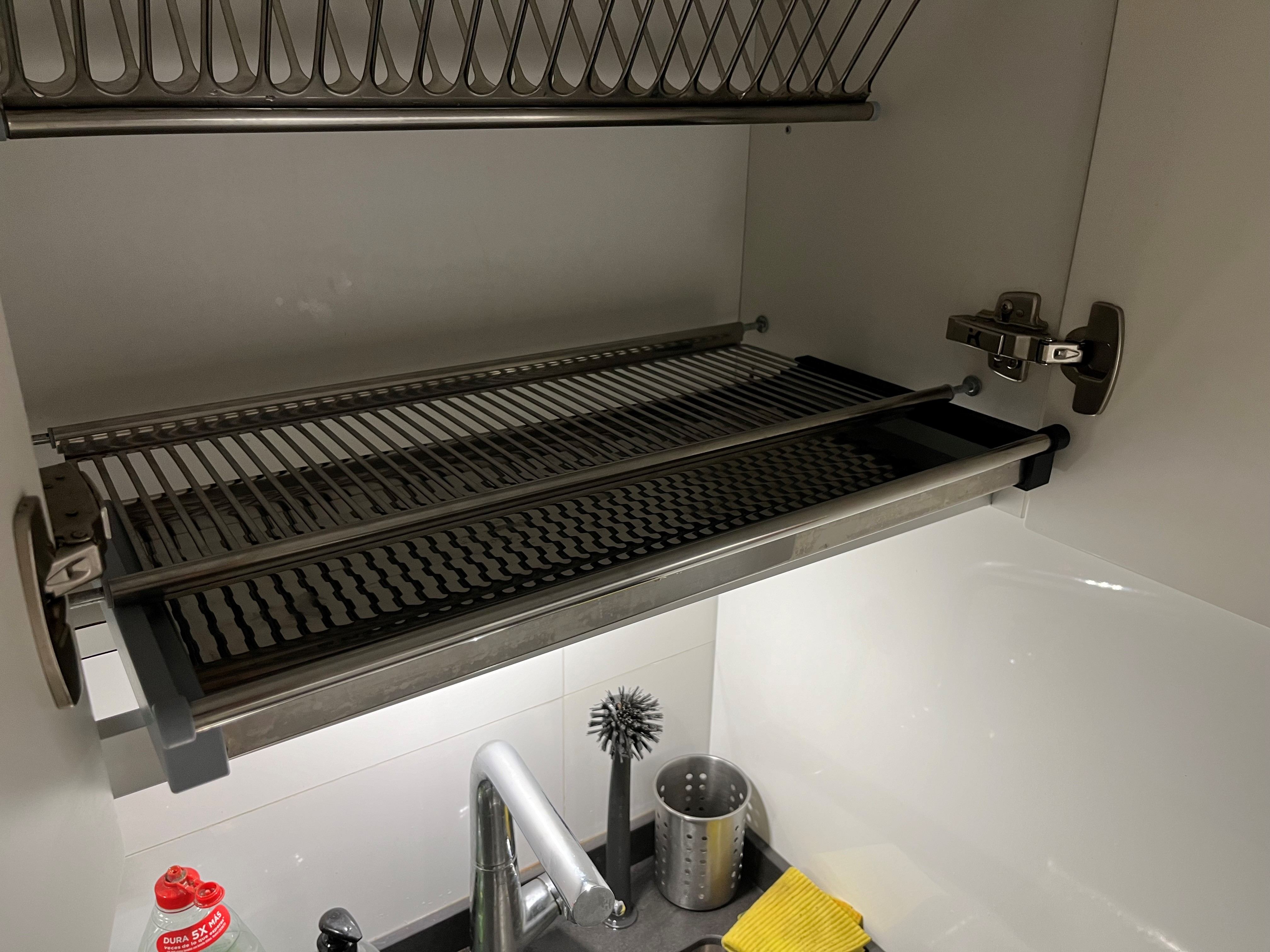 Built-in Dish drainer Drip Tray Holder Replacement (L&R)