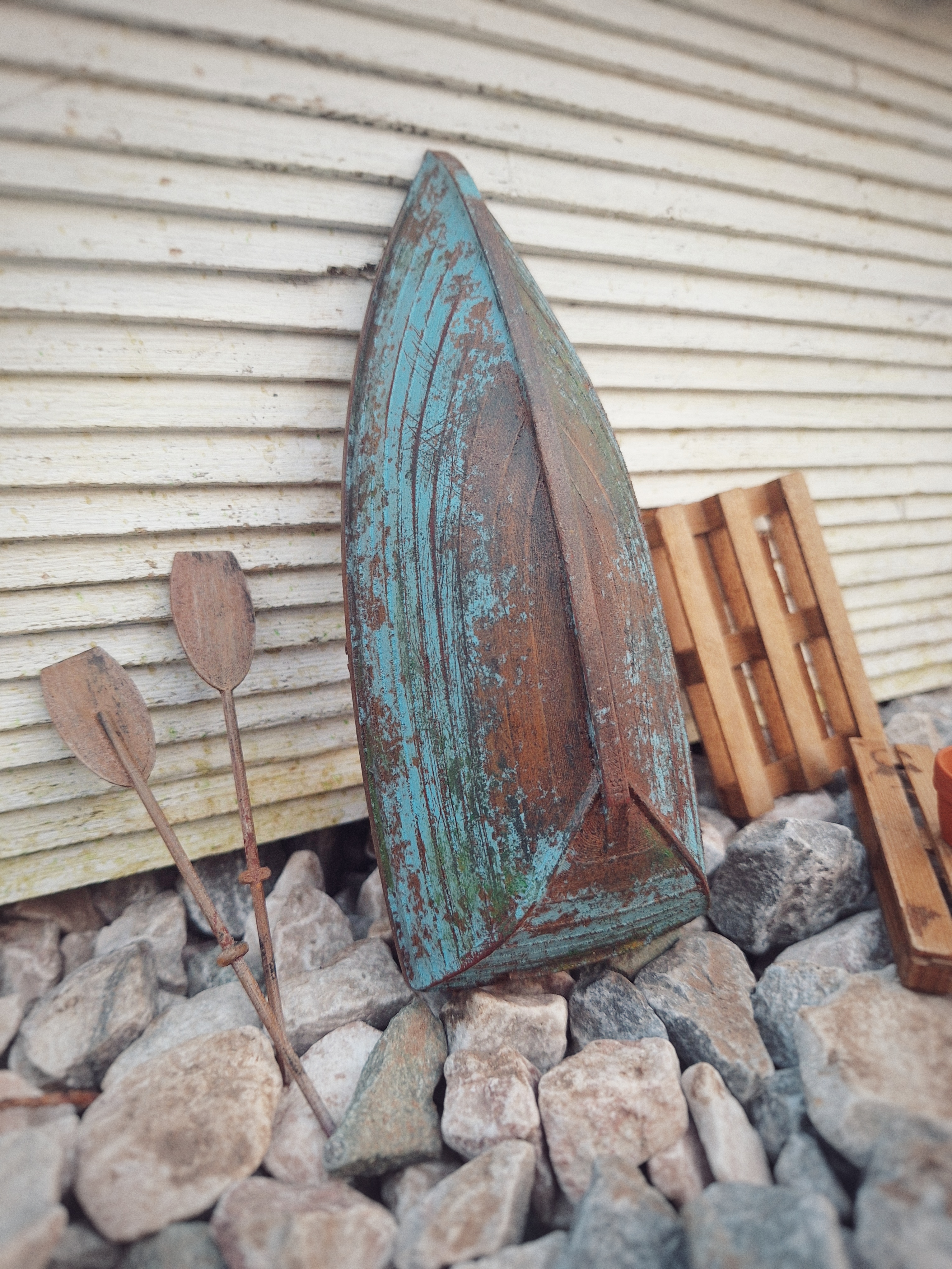 Realistic floatable boat miniature — thumbnail 4