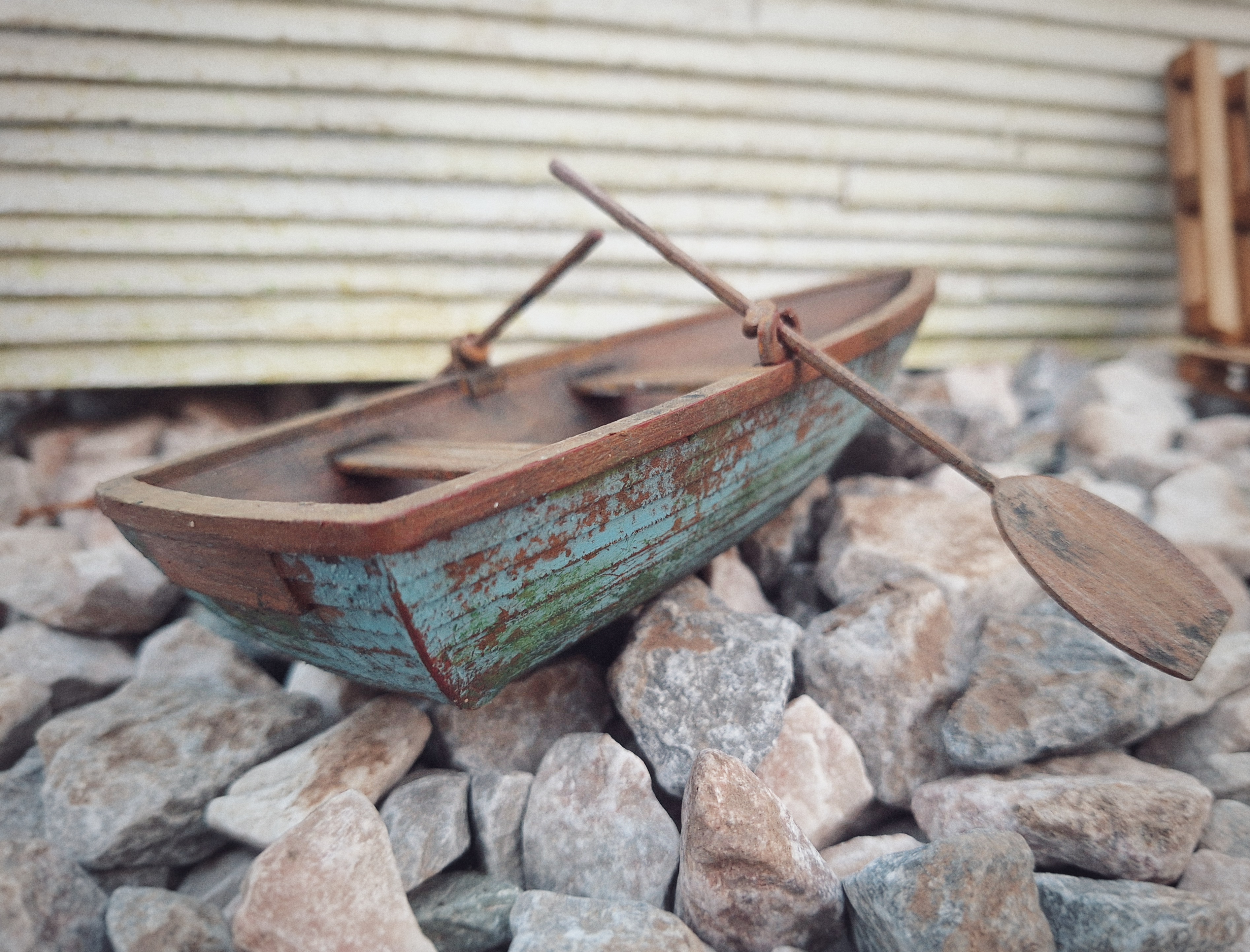 Realistic floatable boat miniature — thumbnail 2