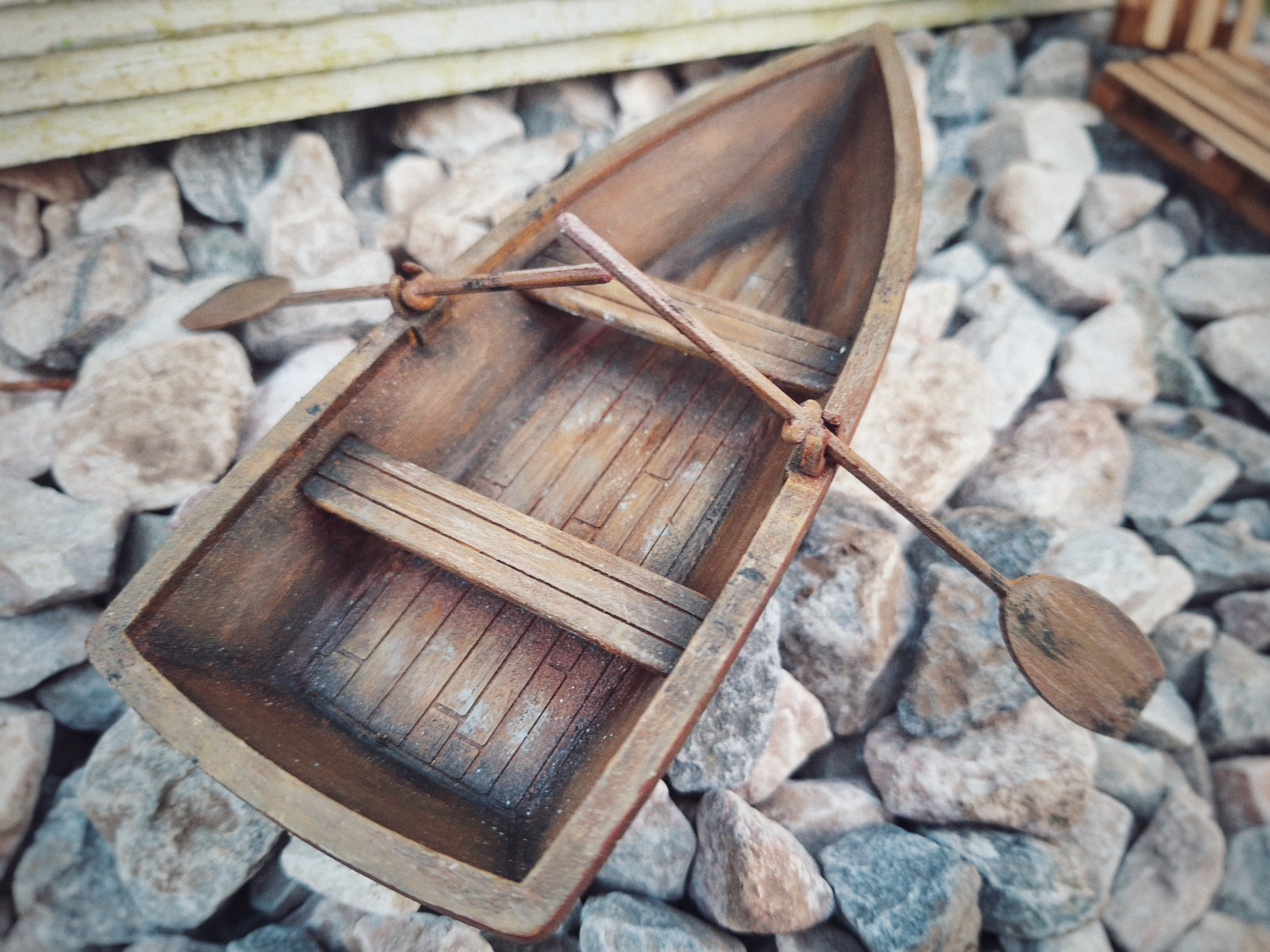 Realistic floatable boat miniature — thumbnail 3