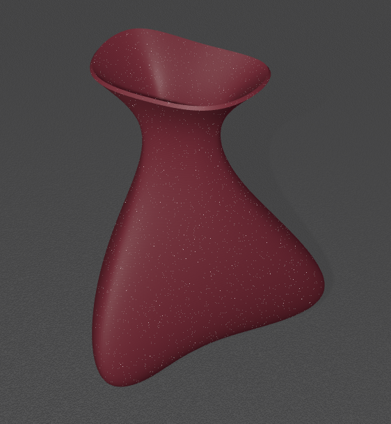 Designers modern vase