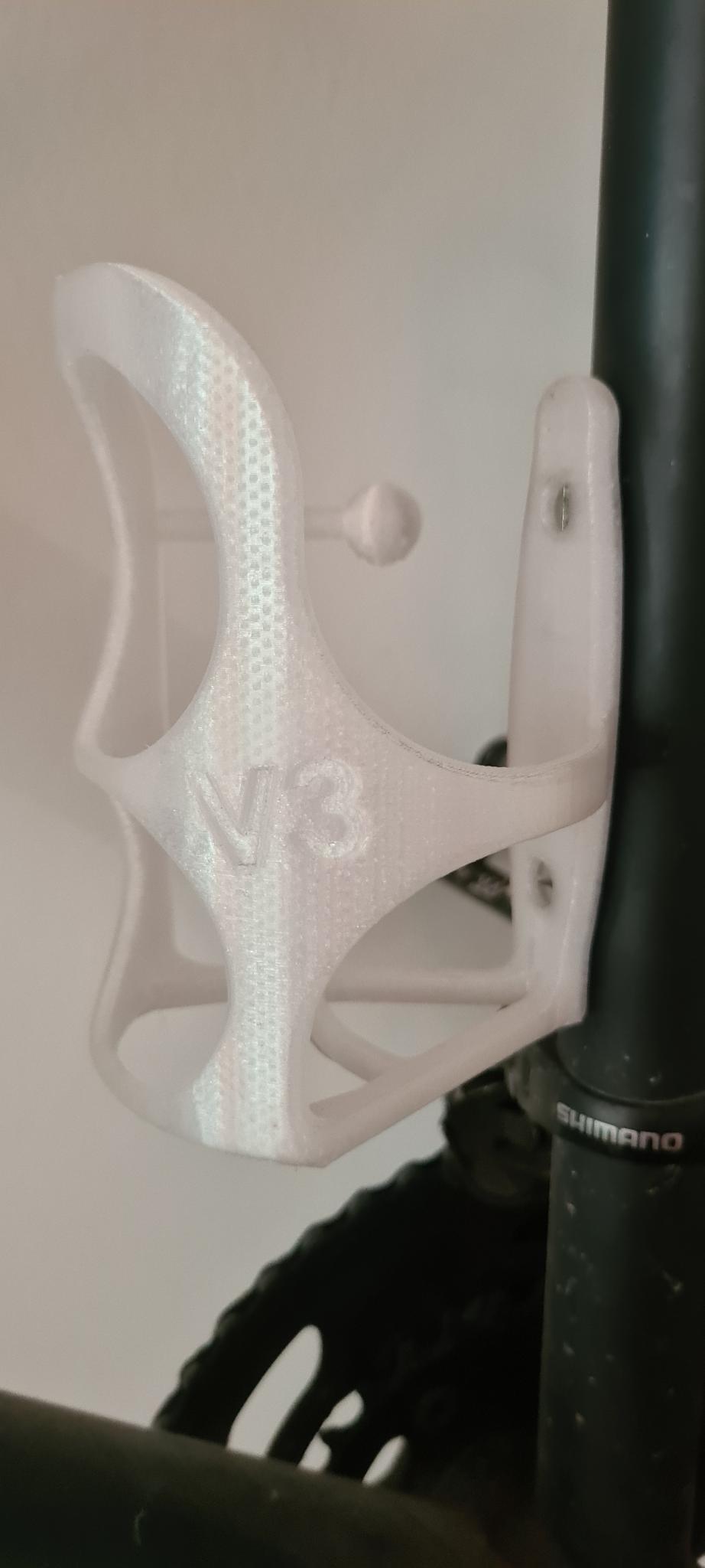 Bike Bottle holder with arm (Flaschenhalter Fahrrad)