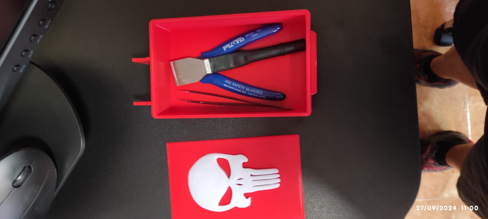 Caja de herramientas para Anet A8