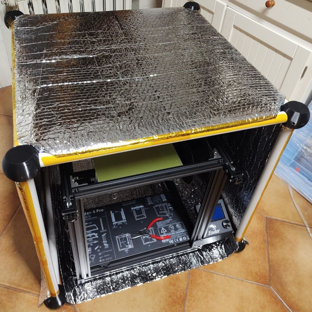 ender 5 enclosure by sickness | Download free STL model | Printables.com
