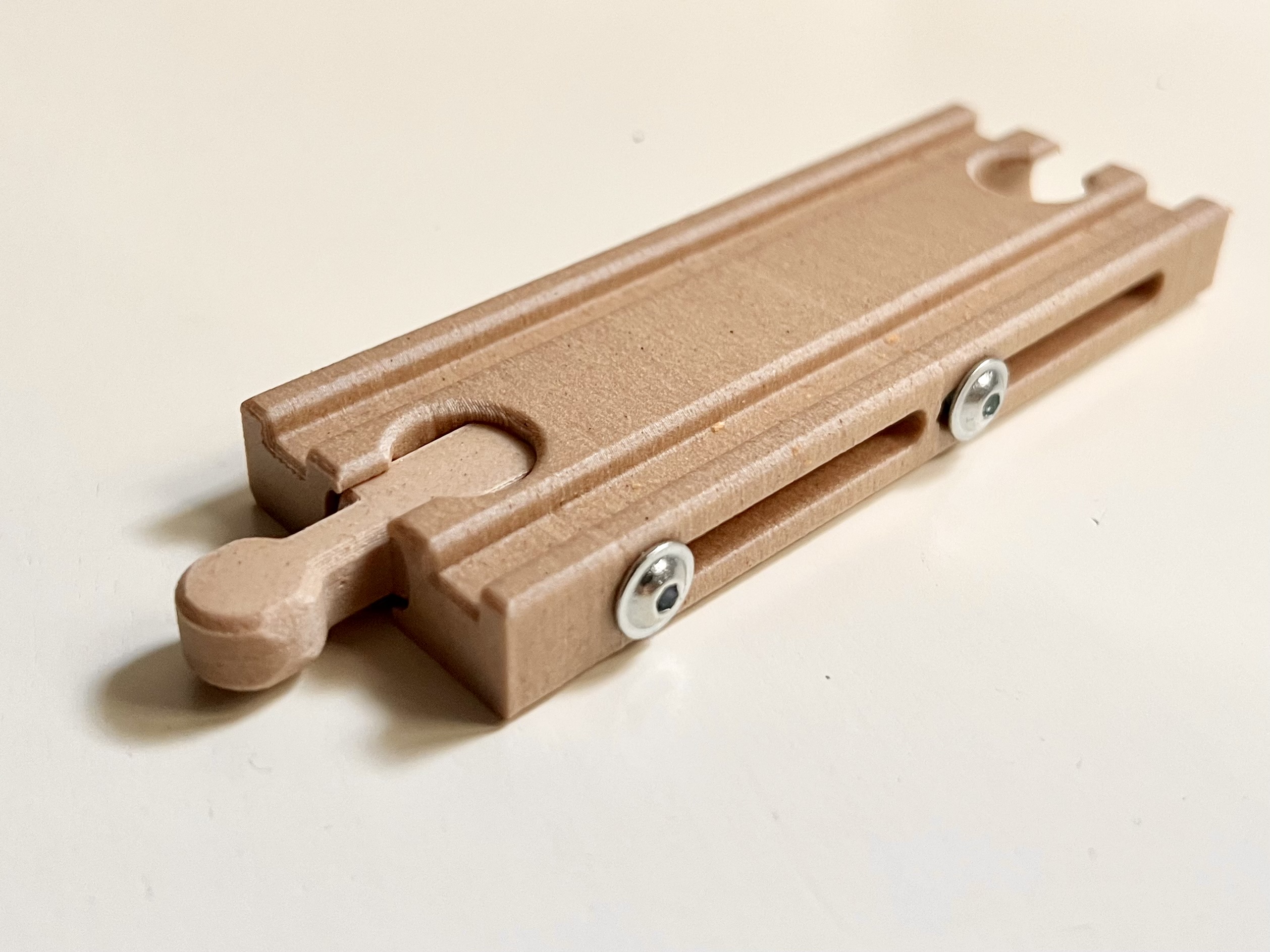 Convertable track for wooden railways, Brio, Ikea and Lidl compatible