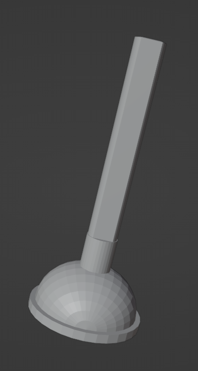 Dummy 13 plunger